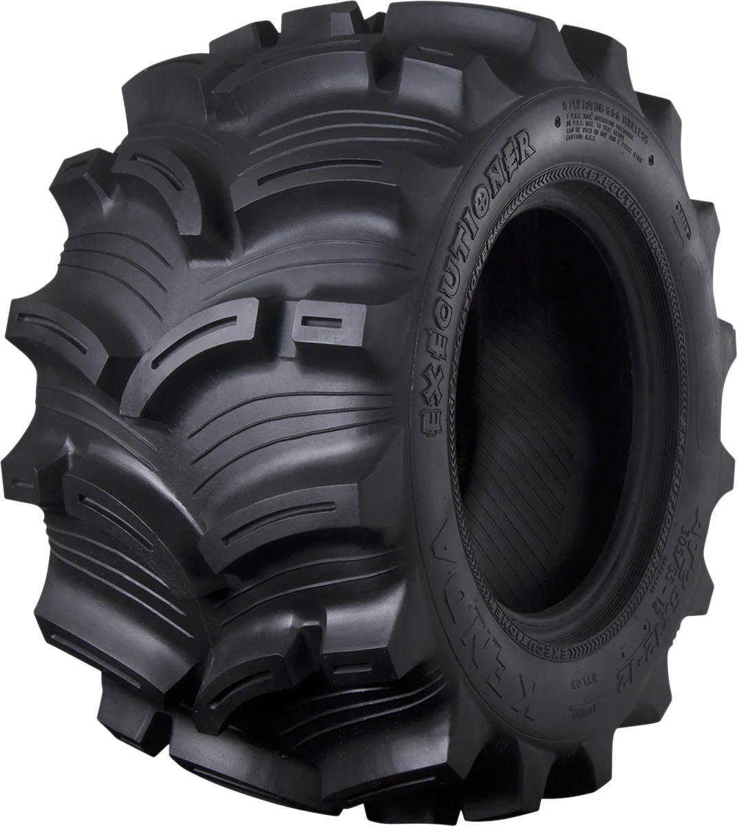 Trusted KENDA Tire - K538 Executioner - Front - 25x8-12 - 6 Ply 085381245C1 Modern
