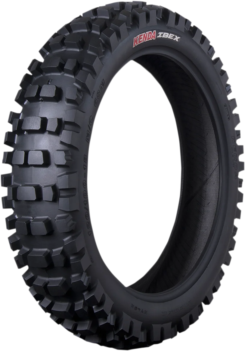 World-Class KENDA Tire - K774 Ibex - Rear - 90 100-16 - 52M 047741641B1CEX Certified