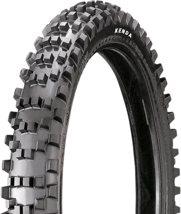 Outstanding KENDA Tire - K777F Knarly - Front - 90 90-21 - 54R 04777219002 Clean