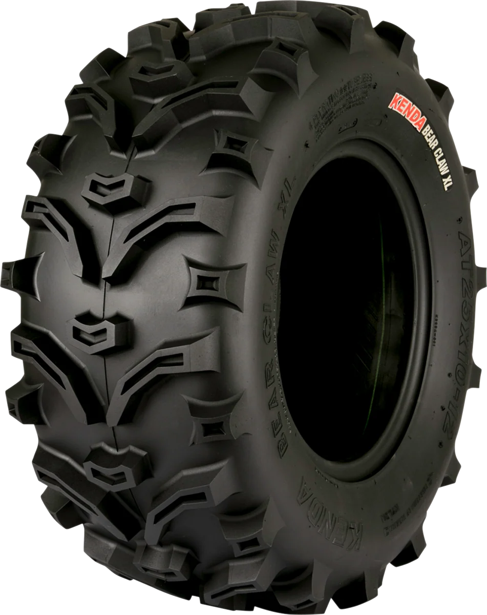 Green KENDA Tire - K299A Bearclaw XL - Front - 27x9-12 - 6 Ply 082991291C1 Exclusive