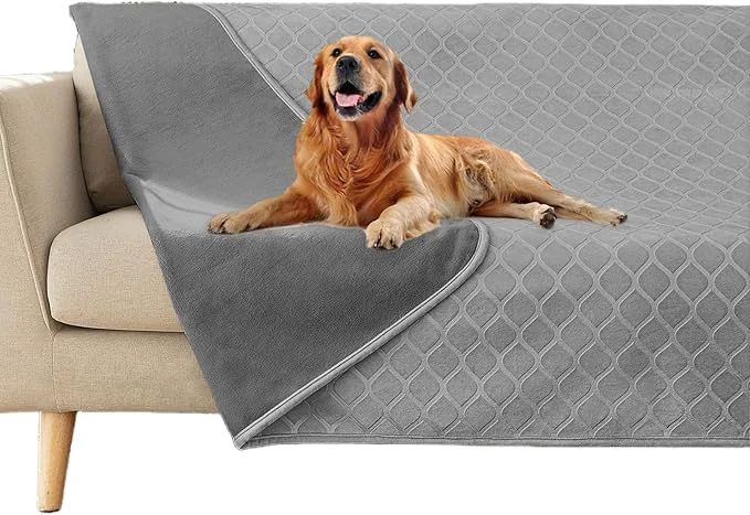 Powerful fuguitex Waterproof Dog Blanket Bed Cover Dog Crystal Velvet Moroccan Fuzzy Optimized