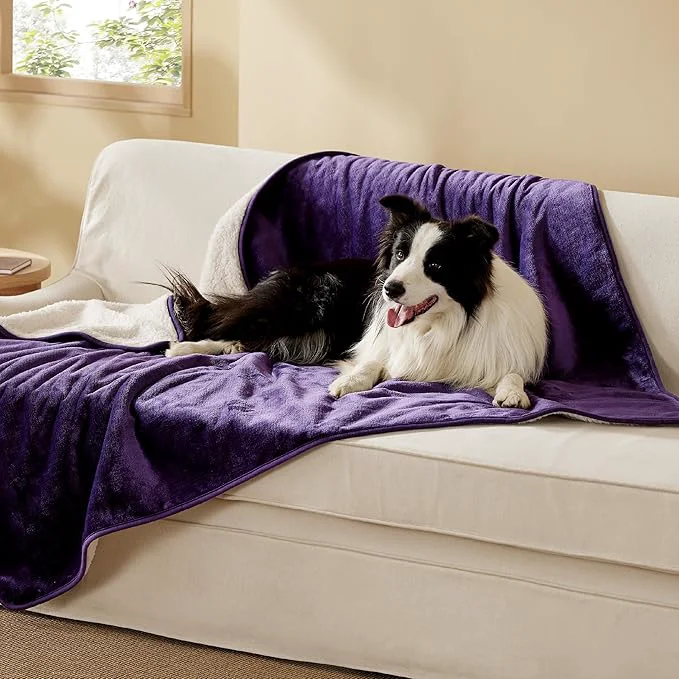 Organic Bedsure Waterproof Dog Blankets Smart