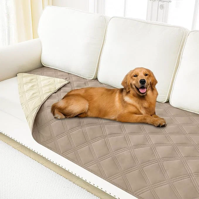 Advanced Smiry Waterproof Dog Bed Cover Blanket 40x80 Soft Reversible Pet Blanket Prestigious