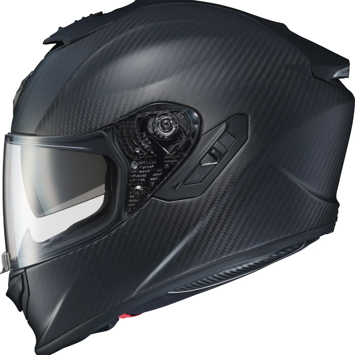 Environmentally Friendly Scorpion - Exo St1400 Evo Carbon Helmet Matte Black Md Exceptional