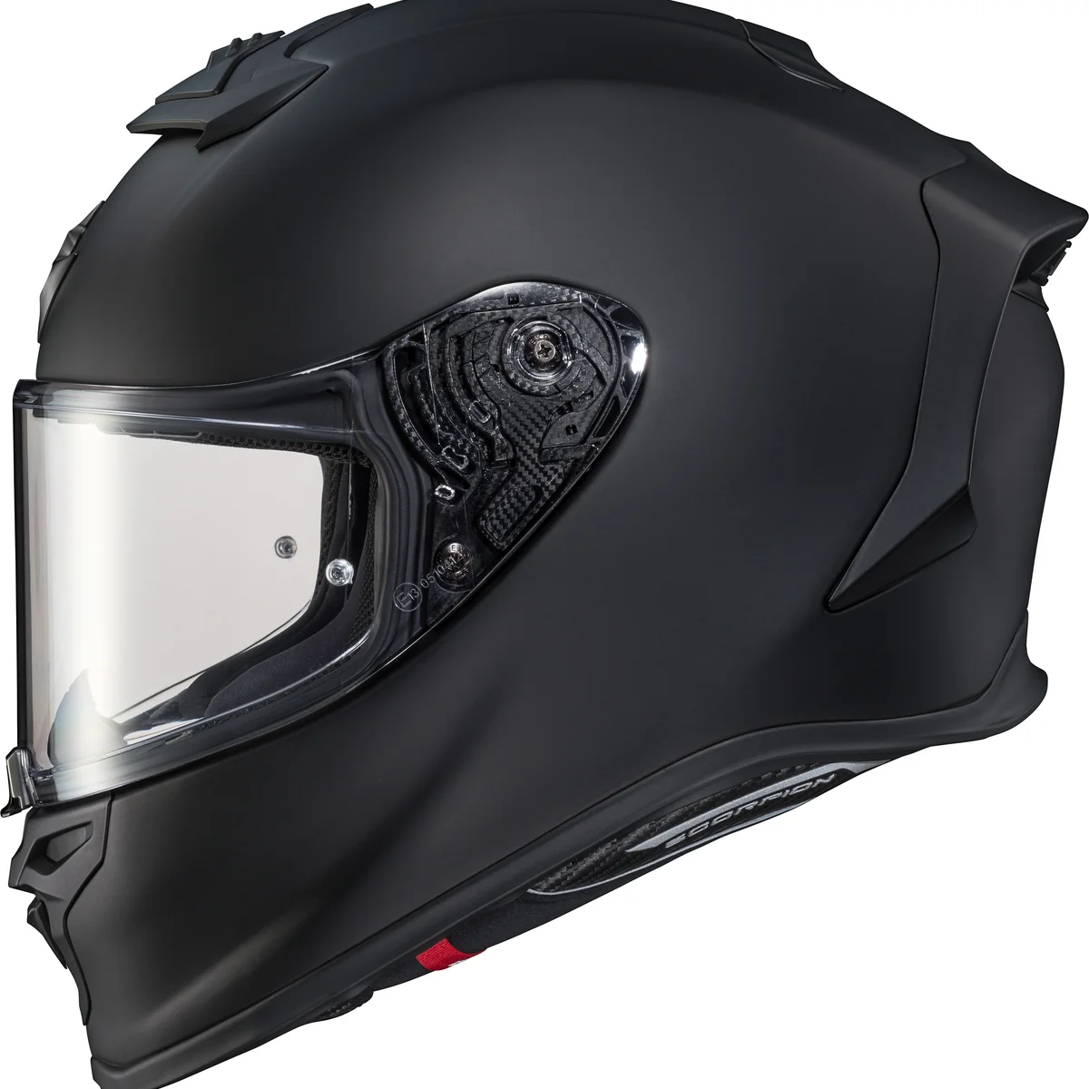 User-Friendly Scorpion - Exo R1 Air Full Face Helmet Matte Black Sm Enhanced