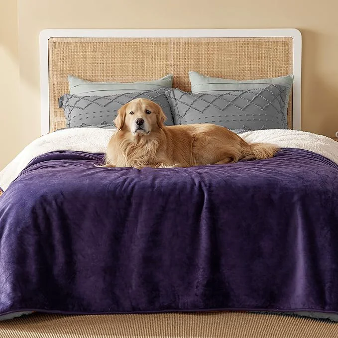 Official Bedsure Waterproof Blanket for Bed High-Performance