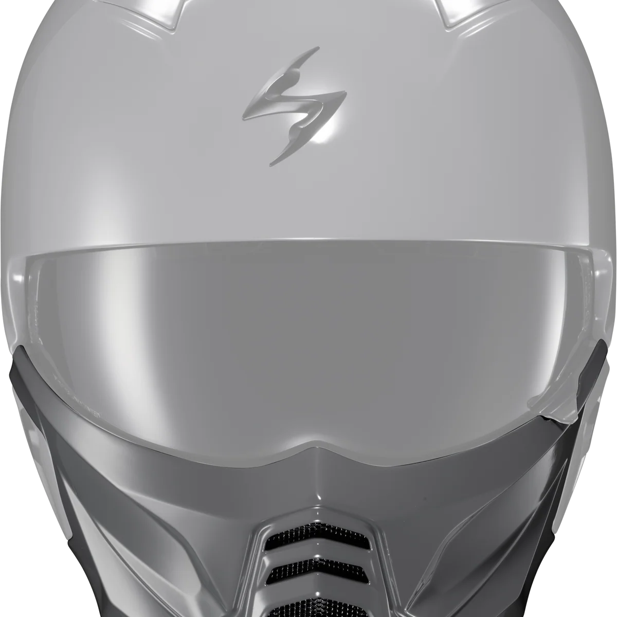 Fine Scorpion - Covert 2 Face Mask Cement Grey Xl 3x Expertly Made