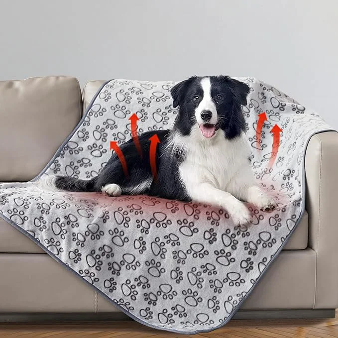 Elite Stuffed Premium Soft Dog Blanket Responsible