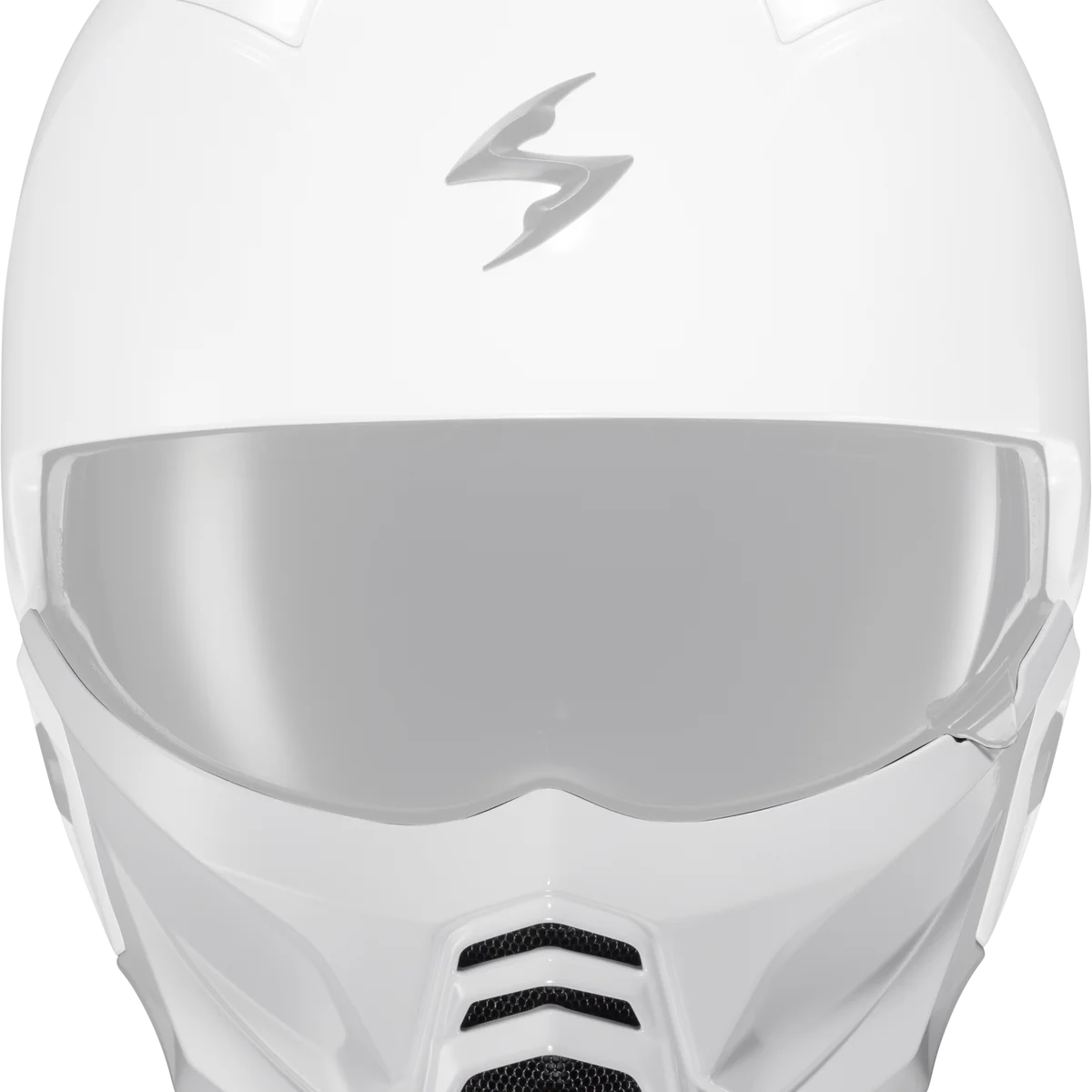 Enhanced Scorpion - Covert 2 Face Mask Gloss White Xs L Original Design