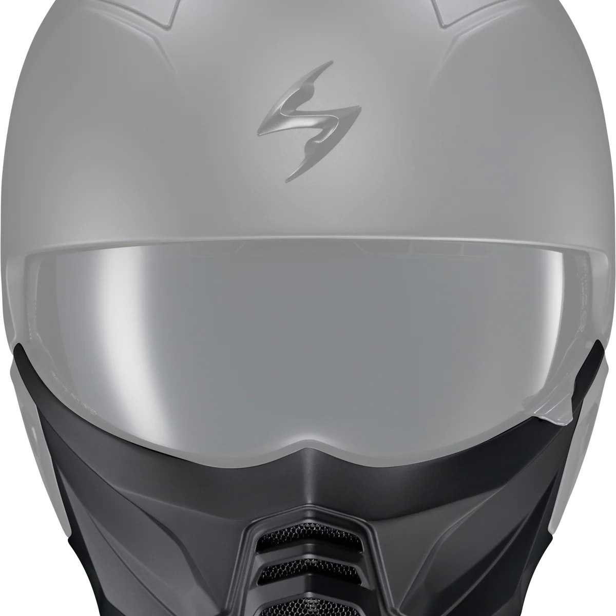 Dependable Scorpion - Covert 2 Face Mask Matte Black Xl 3x Organic