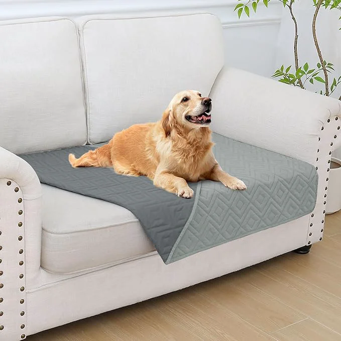 Modern hyha Waterproof Dog Blanket Soft Pet Bed Blankets Waterproof Sofa Couch Cover Convenient