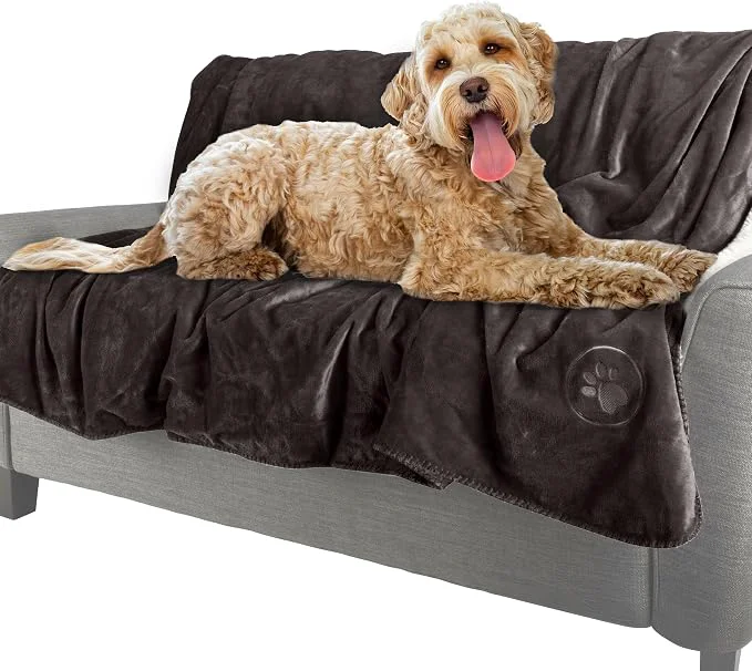 Solid PETMAKER Dog Blanket Fine Crafted