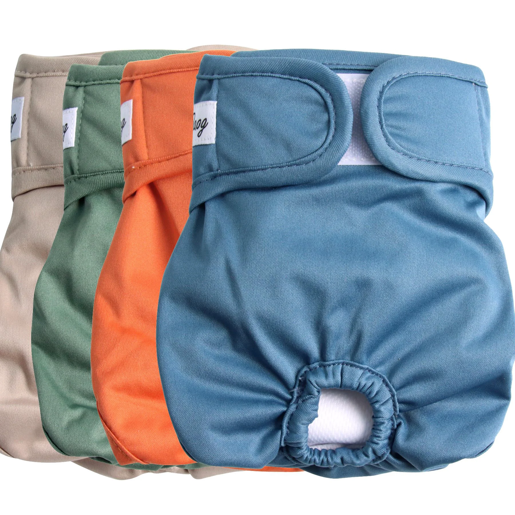 Safe JoyDaog Female Dog Diapers for Large Dogs XL – 4-Pack Reusable Washable Specialty