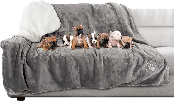 Eco-Friendly Waterproof Reversible Dog Blanket 60x70 Inches Carefully Designed