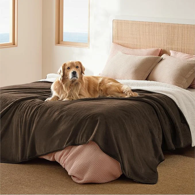 Secure Bedsure Waterproof Blanket for Bed High-Performance