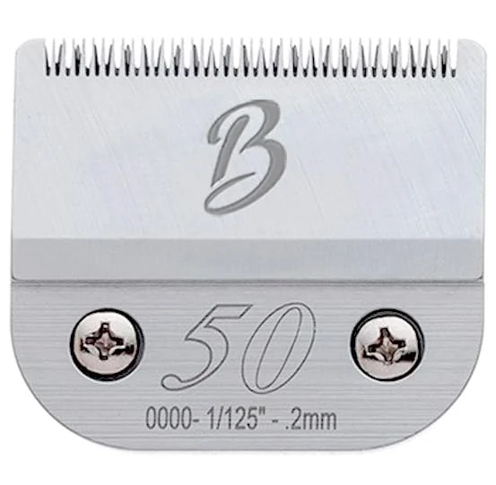 Unique Bucchelli Detachable A Series 50 Blade – 0.2 mm Japanese High Carbon Steel for A5 Clipper Professional
