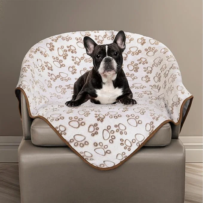 Original Design Stuffed Brown Small Premium Soft Dog Blanket Convenient