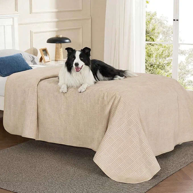 Classic Bedsure Waterproof Bed Cover for Dogs Washable Flexible
