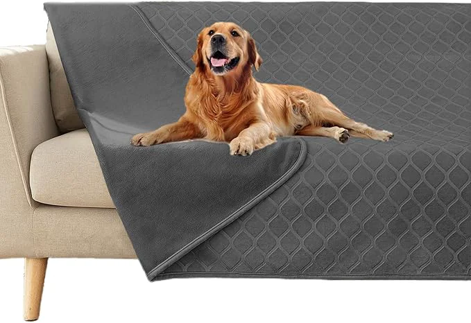 Premium Material fuguitex Waterproof Dog Blanket Bed Cover Dog Crystal Velvet Moroccan Fuzzy Expertly Made