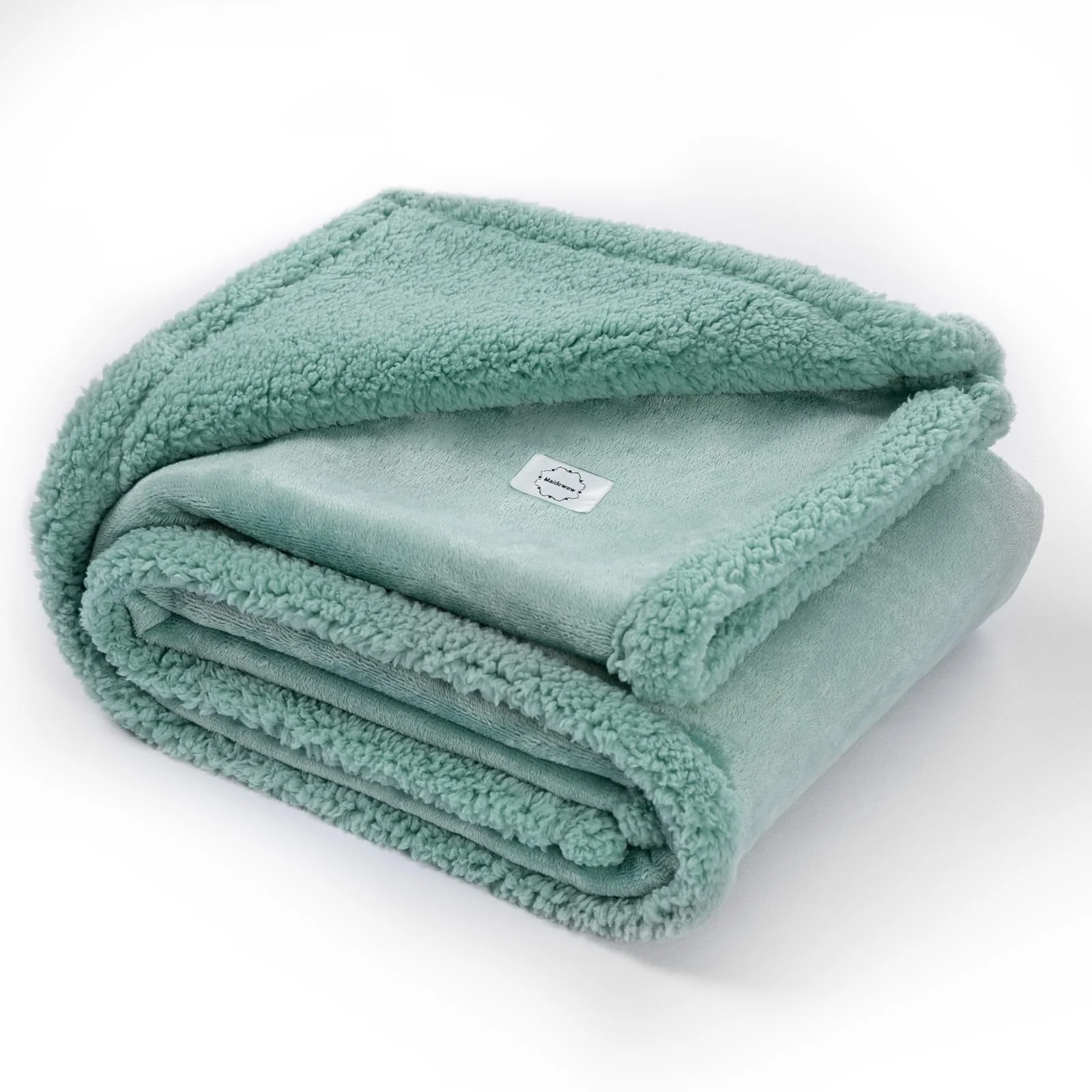 Secure Maidewow Waterproof Green Dog Blanket - Reversible Pet Bed Cover 65x57in Outstanding