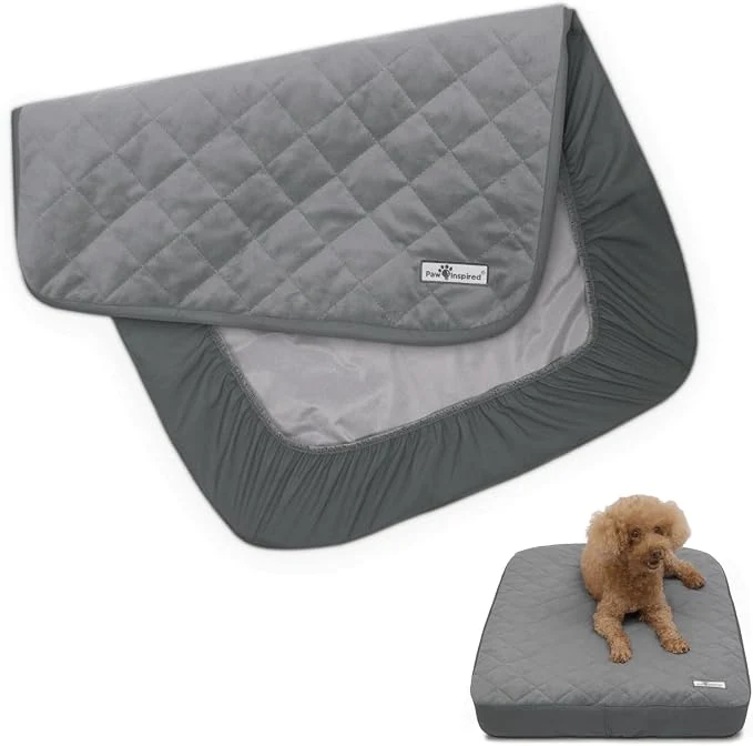 Refined Paw Inspired Waterproof Fitted Cover Original