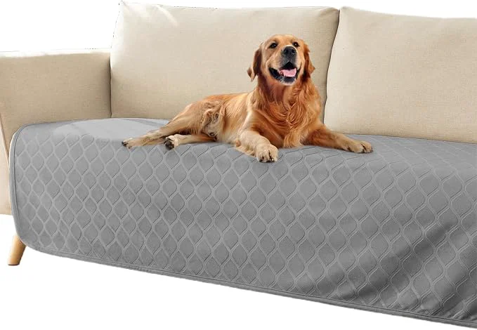 Superior fuguitex Waterproof Dog Blanket Bed Cover Dog Crystal Velvet Moroccan Fuzzy Green
