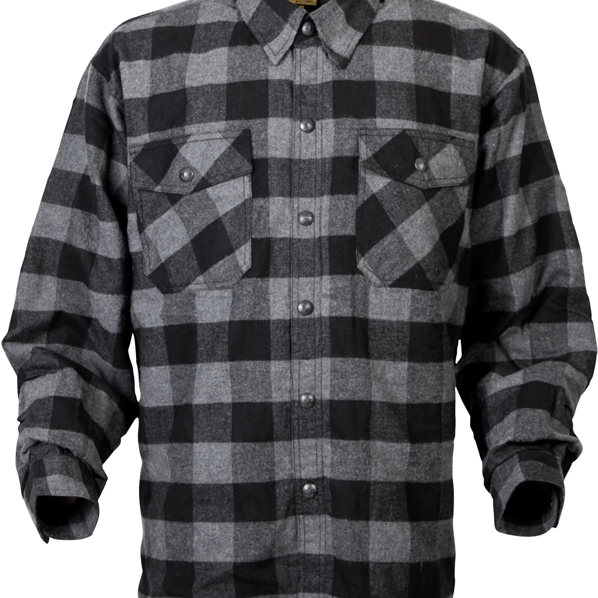 Contemporary Scorpion - Covert Moto Flannel Black Grey 3x Consistent