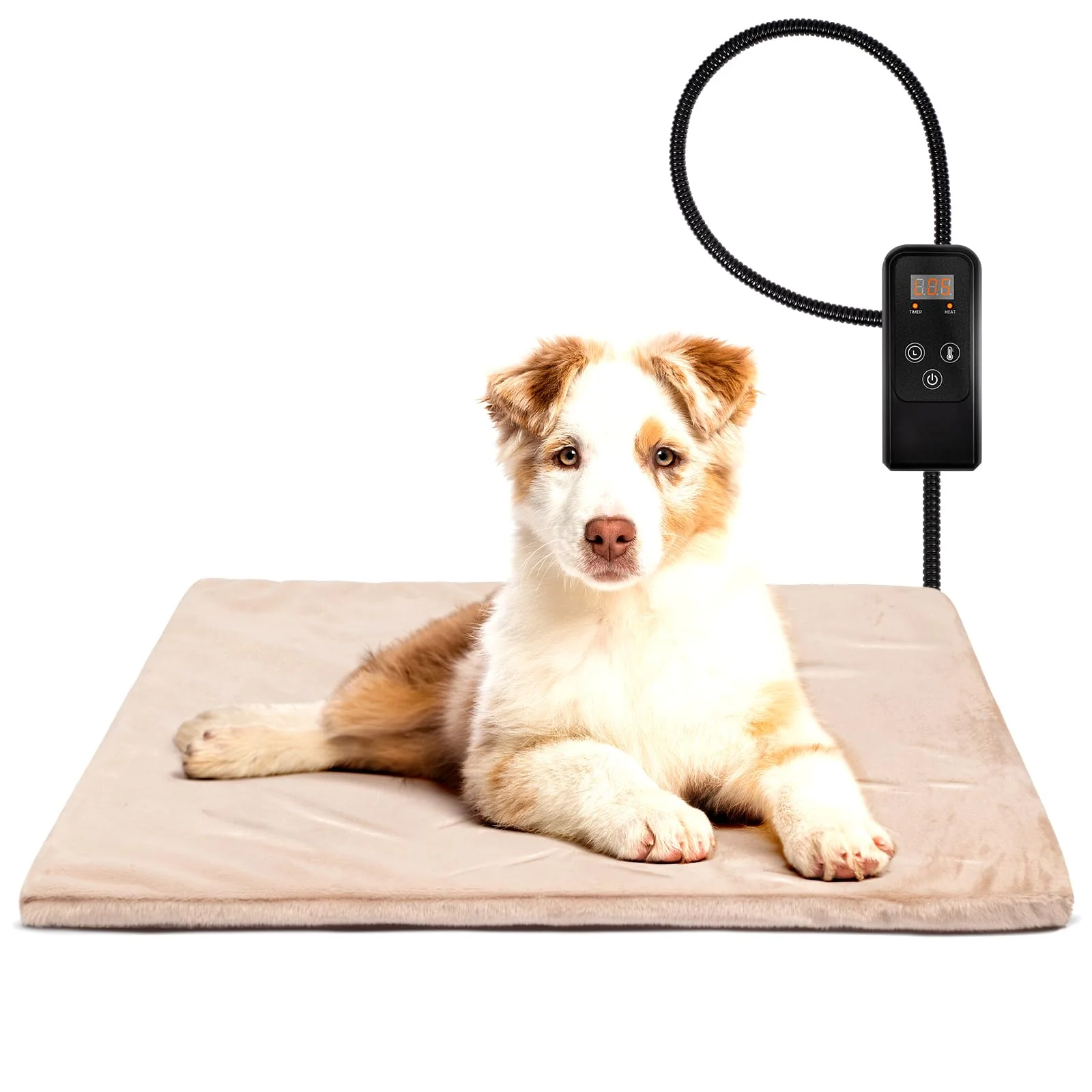 Artisan Niubya Pet Heating Pad for Dogs and Cats Adjustable Temperature Waterproof 20x16 Eco-Friendly