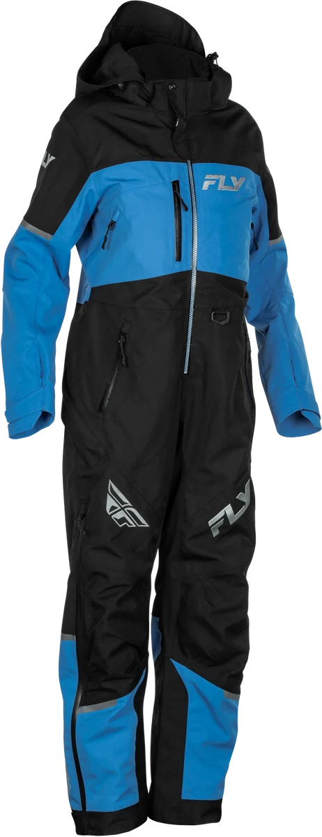 Reliable Fly Racing - Women's Cobalt Shell Monosuit Blue Black Sm Green