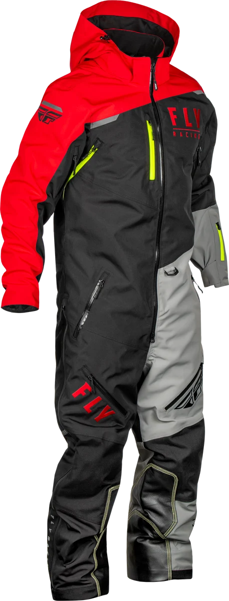 Versatile Fly Racing - Cobalt Shell Sb Monosuit Black Red 2x Natural