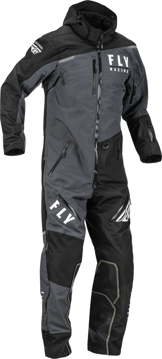 Enhanced Fly Racing - Cobalt Shell Sb Monosuit Black Grey 2x Casual