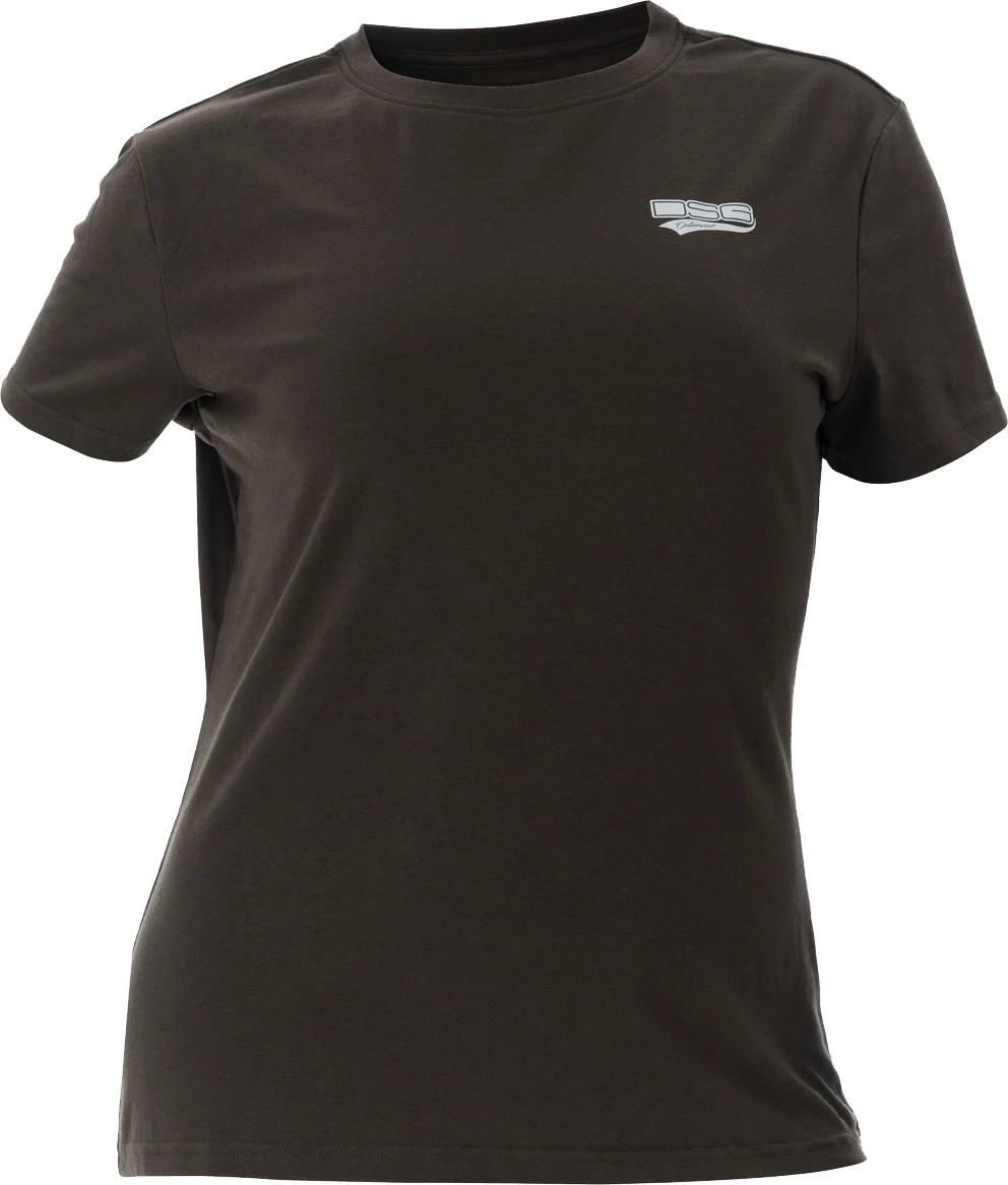 First-Class Dsg Casual Logo Tee Soft Black Lg Detailed