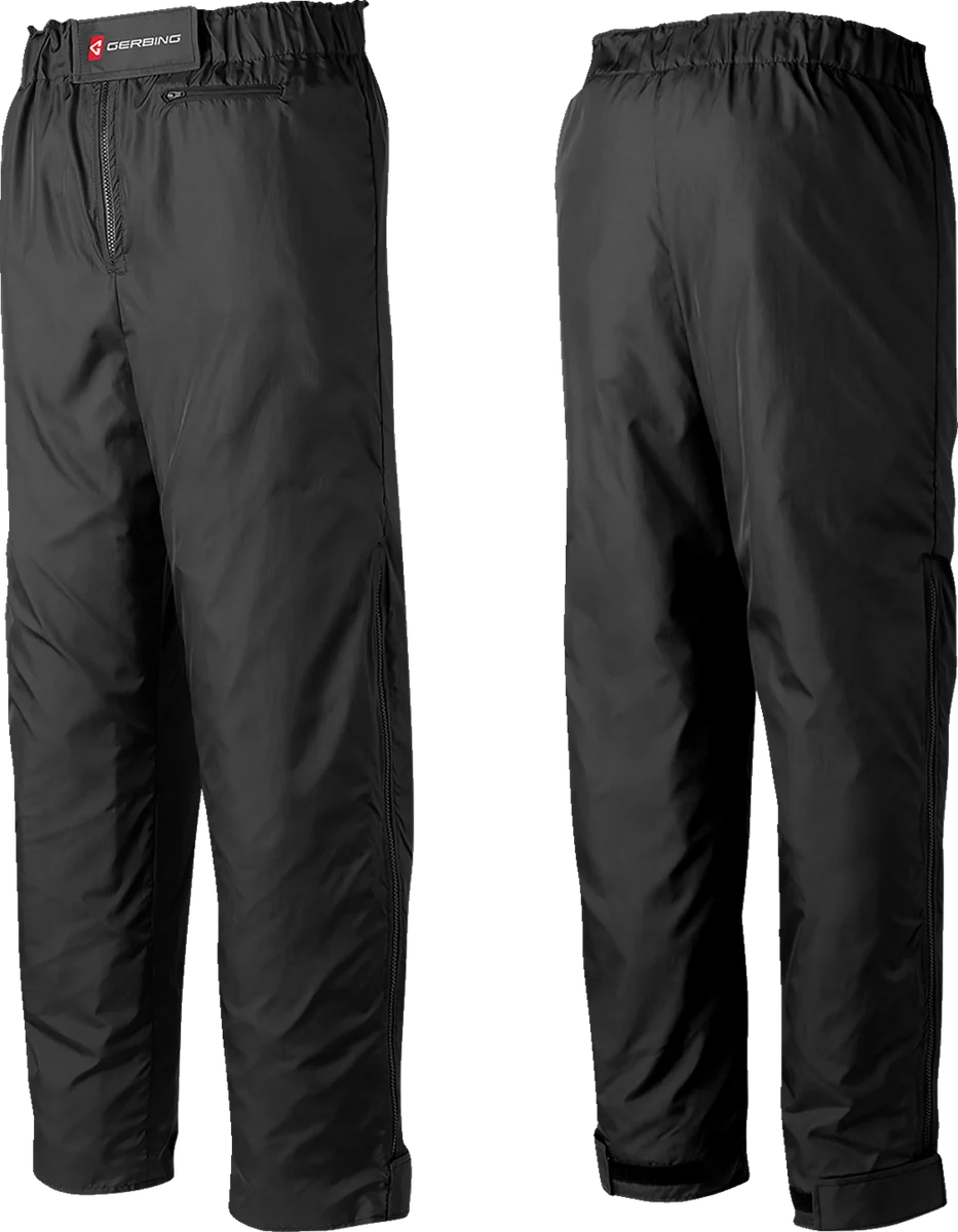 Breathable GERBING HEATED CLOTHING 12V Motorcycle Heated Pant Liner - Black - XL Tall G1215MPNT40100110982 Genuine