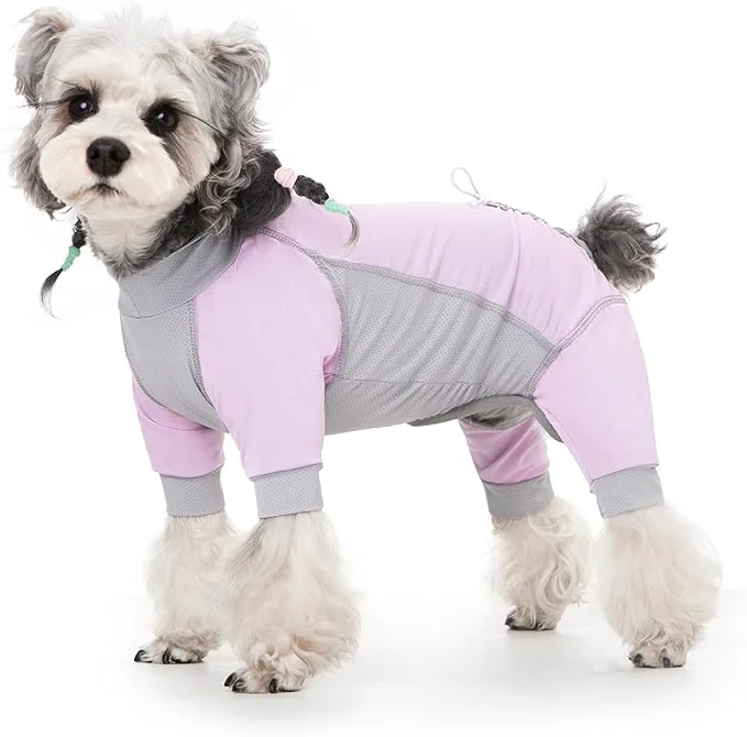 Elegant Dog Sun Protection Shirt UV Shirt for Dogs Lightweight Breathable Cooling Vest Quick Dry Dog Summer Clothes for Small DogsAbout ThisOverview Premium Material