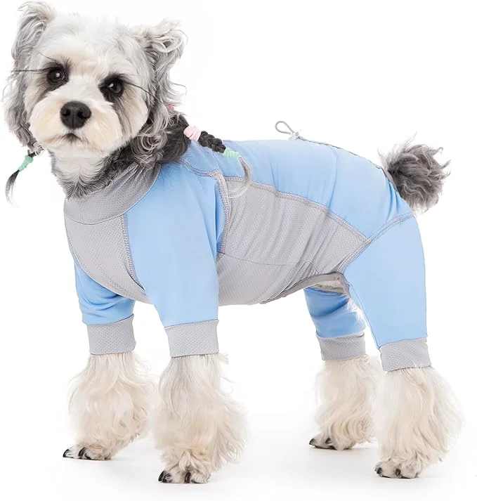 Efficient Dog Sun Protection Shirt UV Shirt for Dogs Lightweight Breathable Cooling Vest Quick Dry Dog Summer Clothes for Small DogsAbout ThisOverview Soft