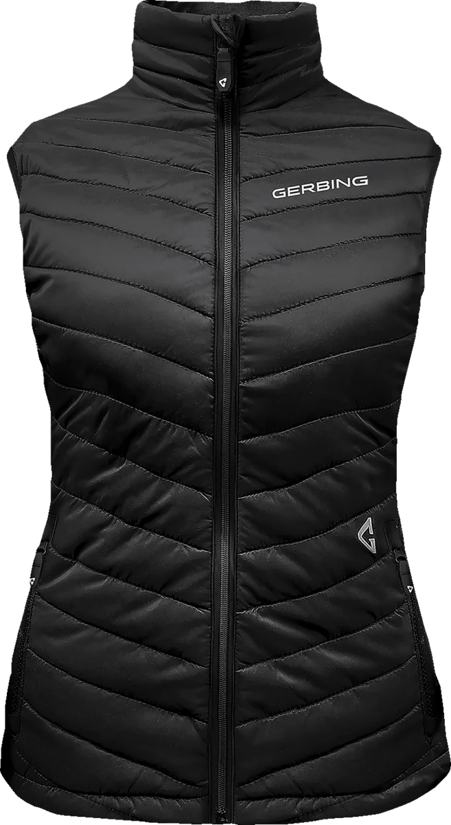 World-Class GERBING HEATED CLOTHING Women's 7V Khione Puffer Heated Vest 2.0 - Black - Medium GERKPT7VWBM Authentic
