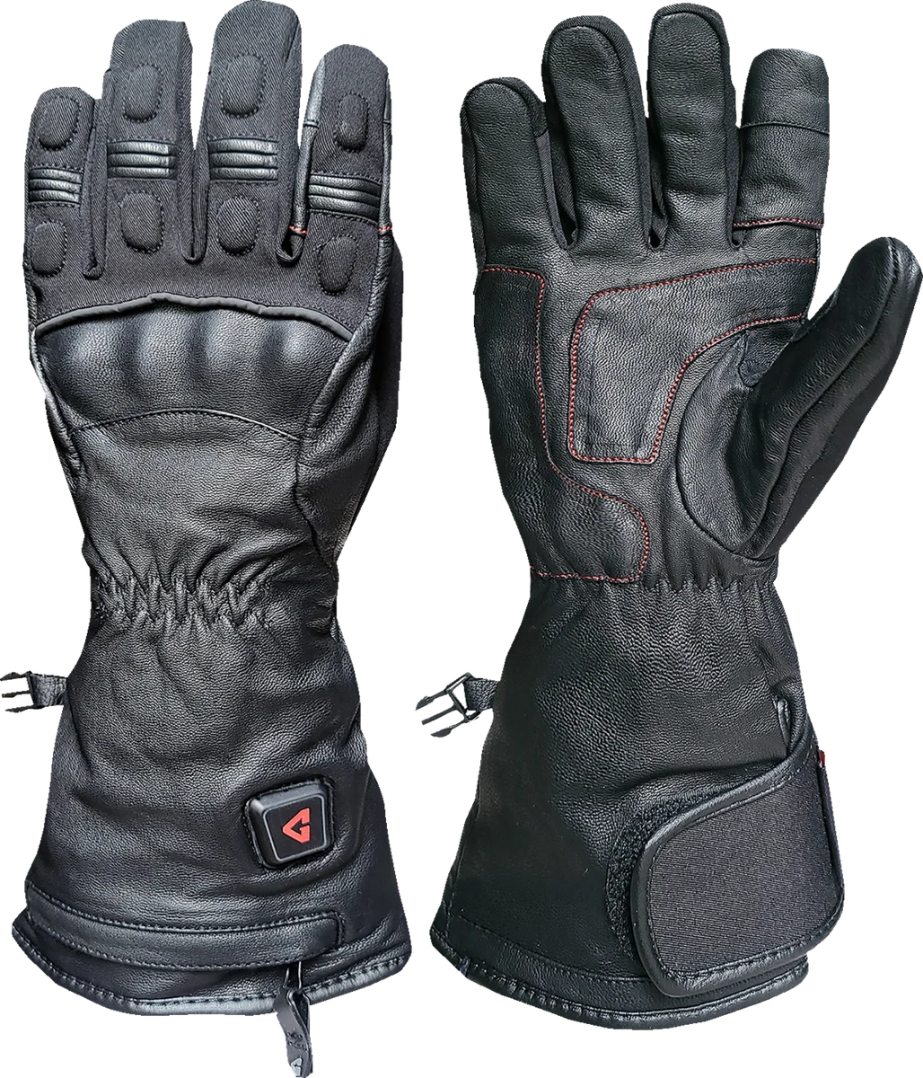 Trendy GERBING HEATED CLOTHING 7V Hard Knuckle Battery Heated Gloves - Black - XL GERGVHK7VBXL Versatile
