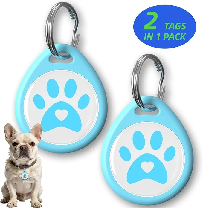 Proven 2 Pack-Custom pet Tags Pet Id Tags Advanced