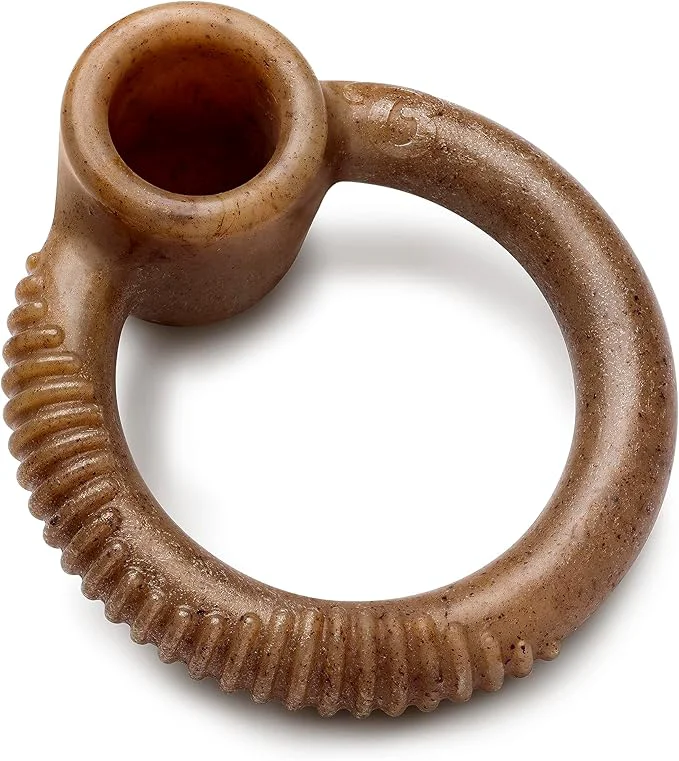 Advanced Benebone Ring Durable Dog Chew Toy Verified