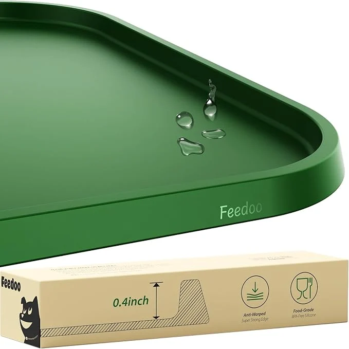 Traditional Pet Feeding Mat Water-Proof Silicone Placement Unique