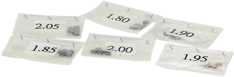 Dependable HOT CAMS Valve Shim - 7.48 x 2.60 - 5 pack 5PK748260 High-End