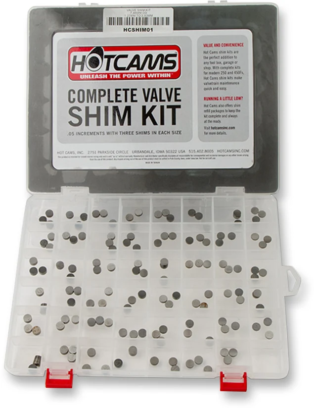Carefully Designed HOT CAMS Valve Shim - 7.48 x 1.65 - 5 pack 5PK748165 Authentic