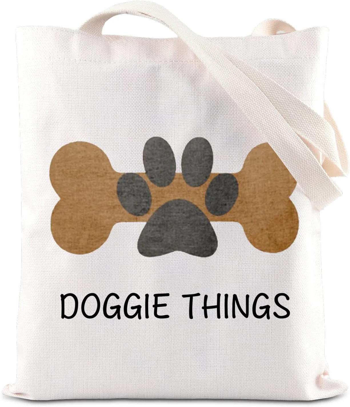 Sustainable FOTAP Dog Owner Shopping Tote - Dog Park Bag and Doggie Gift Carefully Designed