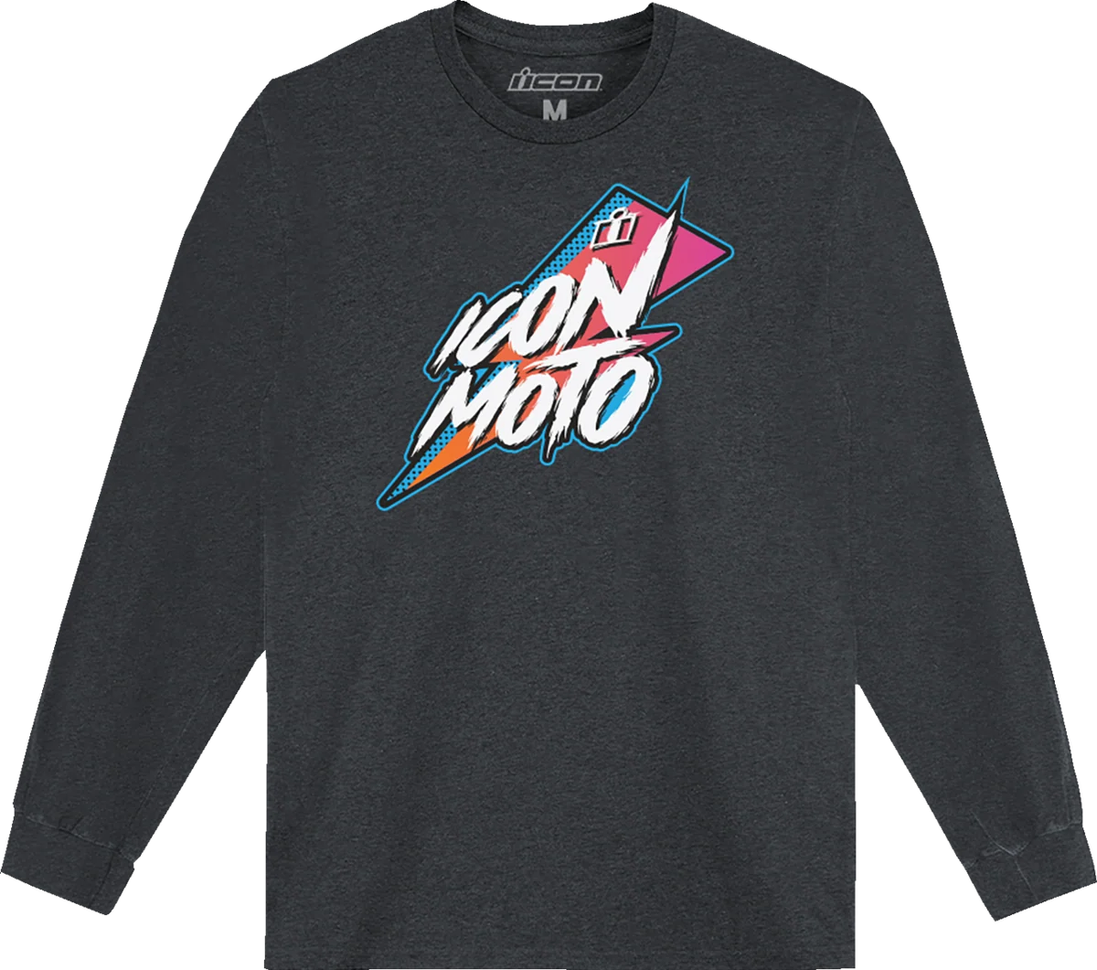 Green ICON Rad Dawn™ Long-Sleeve T-Shirt - Heather Charcoal - 2XL 3030-24366 High-Quality