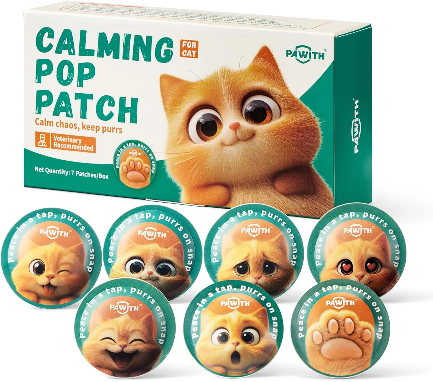 Detailed Cat Calming Diffuser – for Travel Car Home Use Pheromone Diffuser for Cats Kittens to Reduce Anxiety and Stress No Electricity Needed Long-Lasting Calming Support 1 Pack Pure