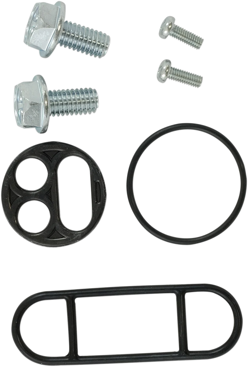 Unique K L SUPPLY Fuel Petcock Rebuild Kit - Kawasaki Suzuki Yamaha 18-2727 Original