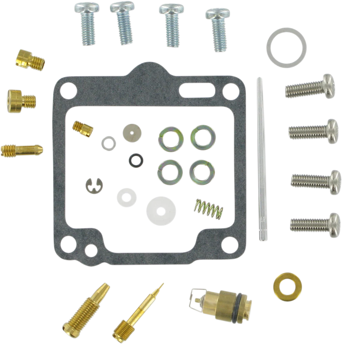 Certified K L SUPPLY Carburetor Repair Kit - Yamaha 18-2599 Enhanced