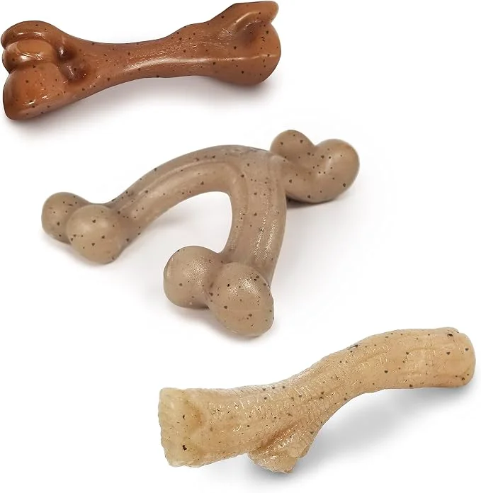 High-Quality Nylabone Gourmet Style Femur Stick Strong Chew Toy Authentic