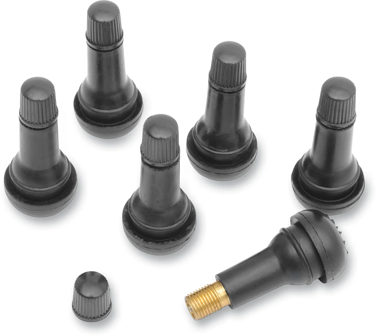 Refined K L SUPPLY Valve Stem - Straight - Rubber 32-8219 Artisan