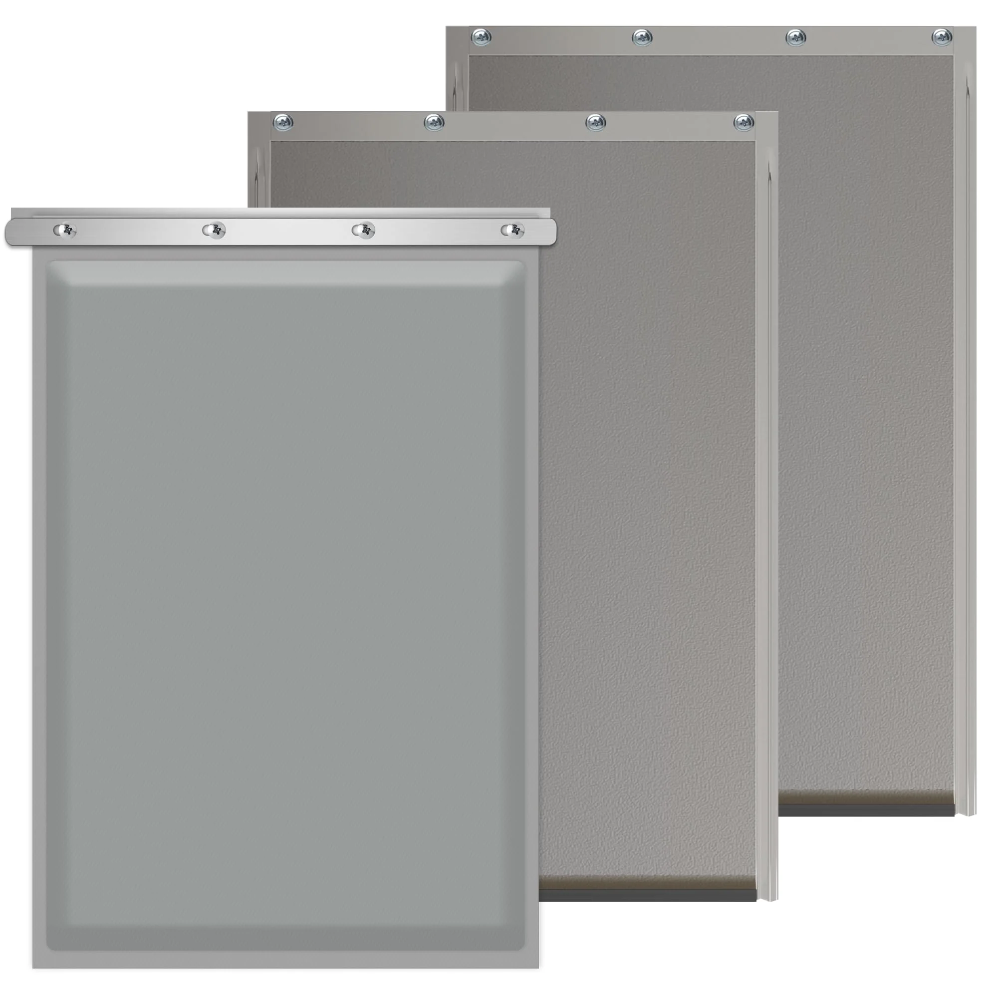 Original MOLYLY 3-Flap Medium Dog Door Flap — Extreme Weather Screws PAC11-11038 Expertly Made